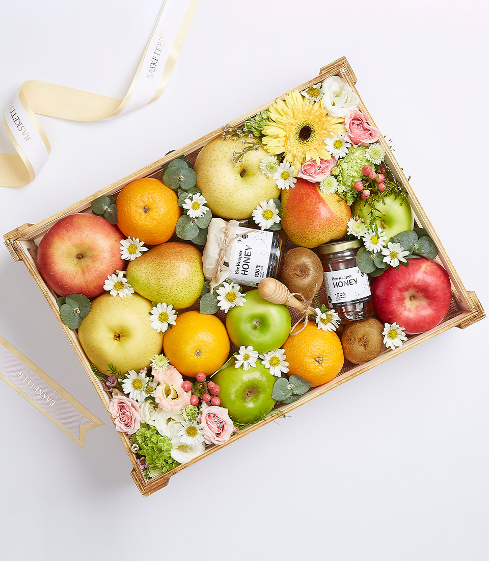 Deluxe Fruit Box Selection