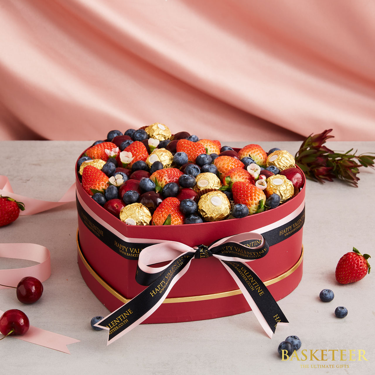 Mixed Berry & Chocolate Gift Box
