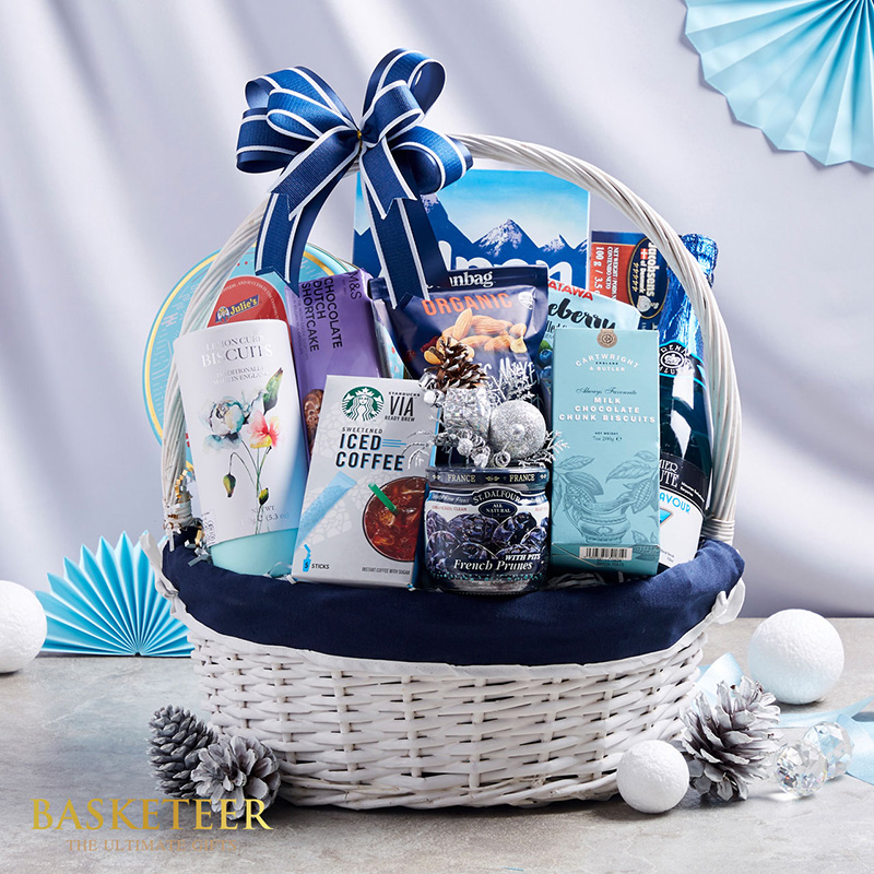 Starbucks Extravaganza: Deluxe Coffee Gift Basket at Gift Baskets Etc