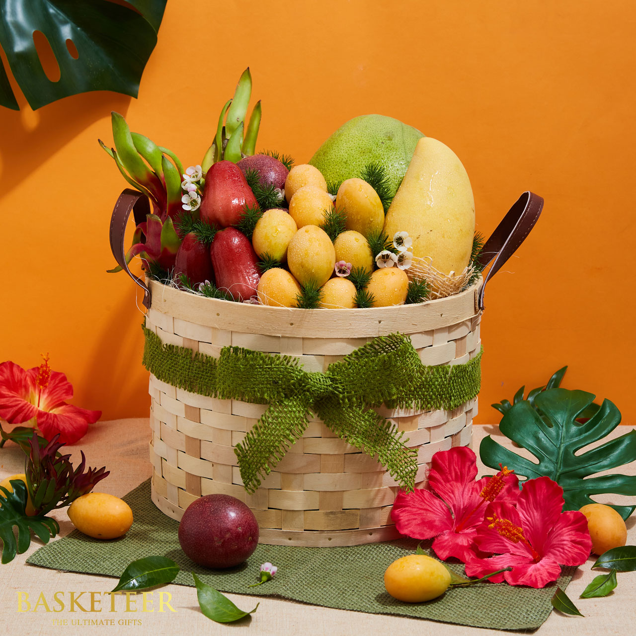 Thai Fruit Basket