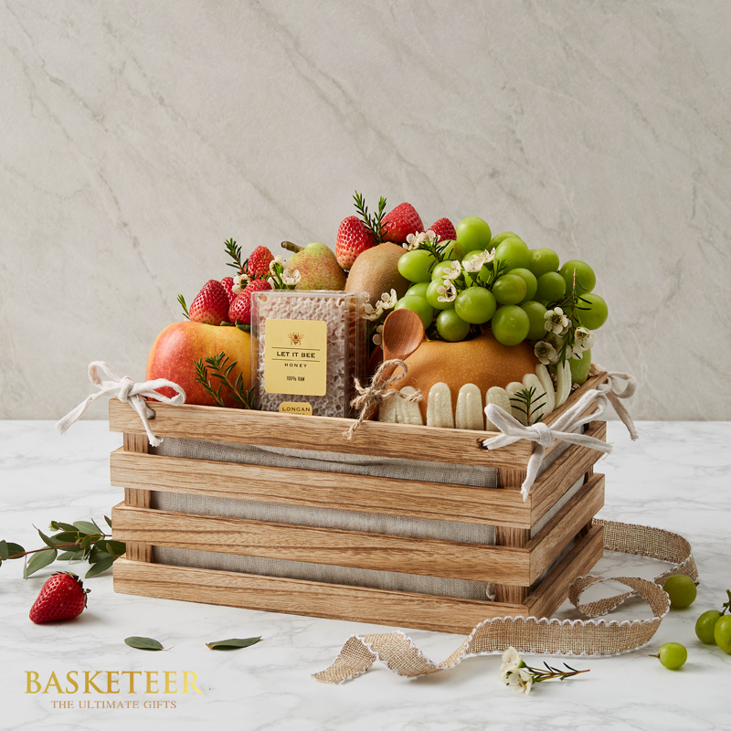 Mixed Fruit Gift Basket