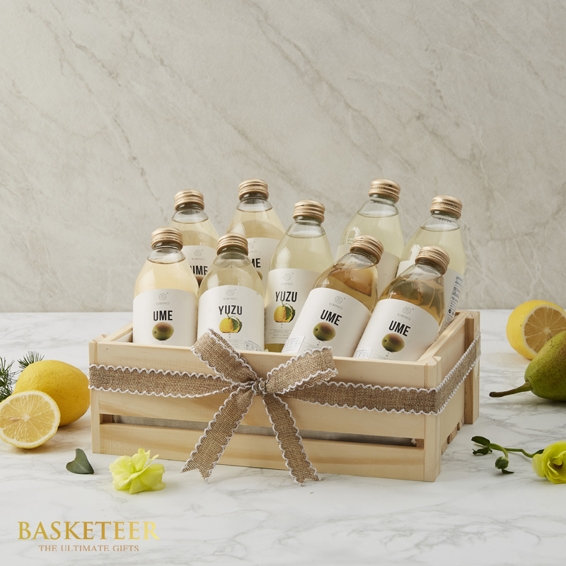 Healthy Drink Gift Basket