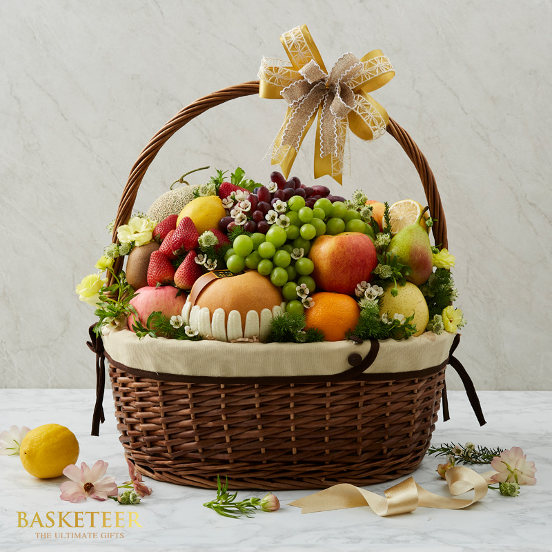 Fresh Fruit Combo Basket