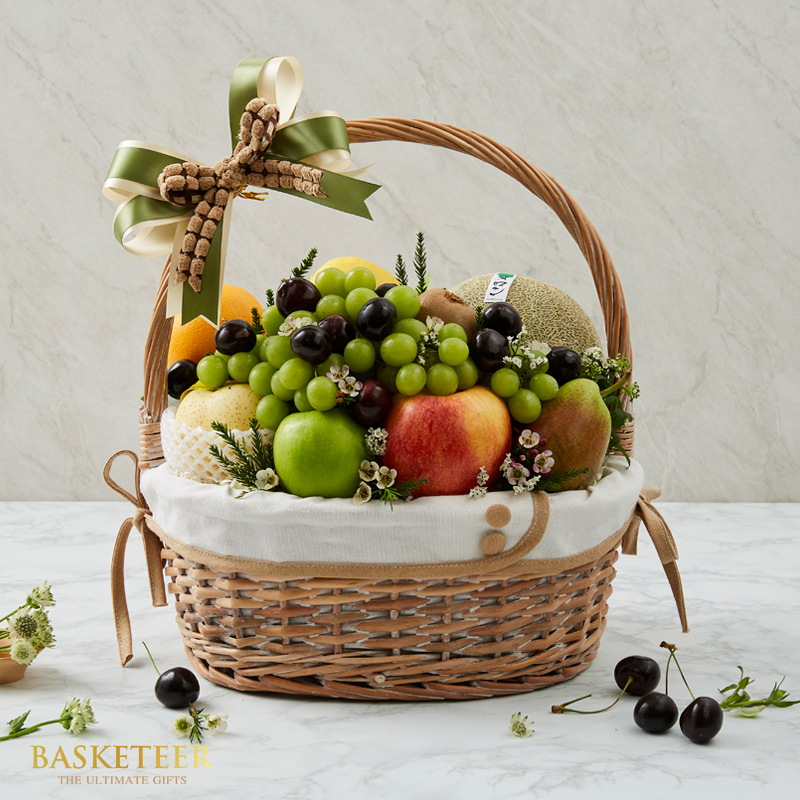 Mixed Fruit Gift Basket