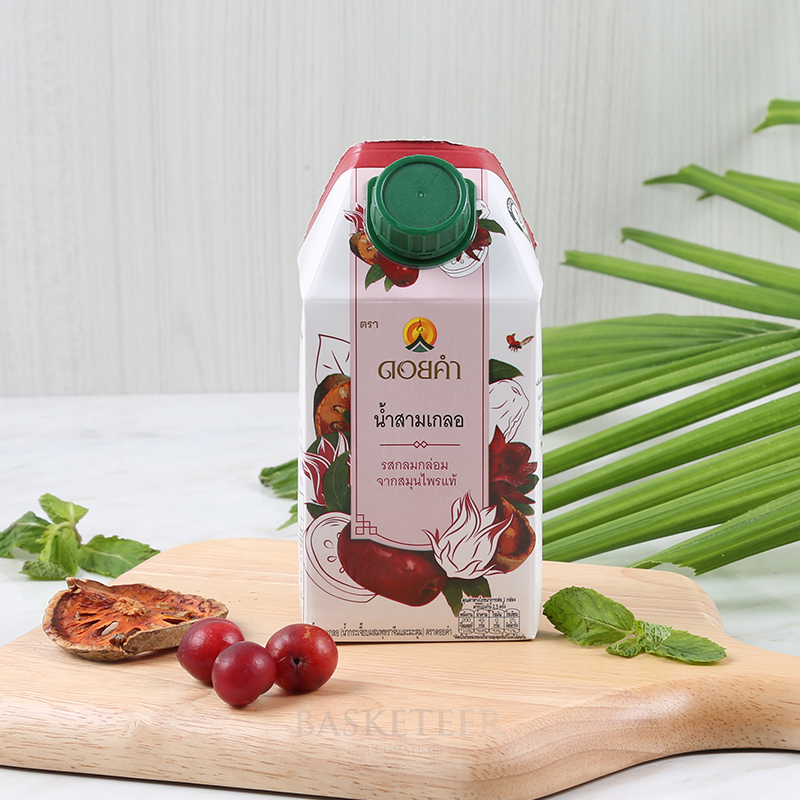 SAM GLER HERBAL DRINK (Roselle With Jujube And Bael Fruit)