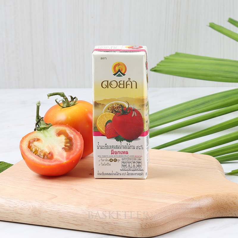 98% Tomato Juice With Mixed Fruit Juice