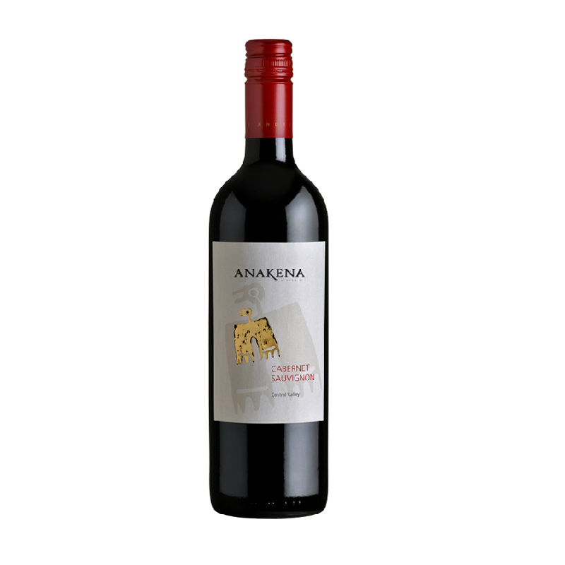 ANAKENA-CABERNET SAUVIGNON CHILE RED WINE