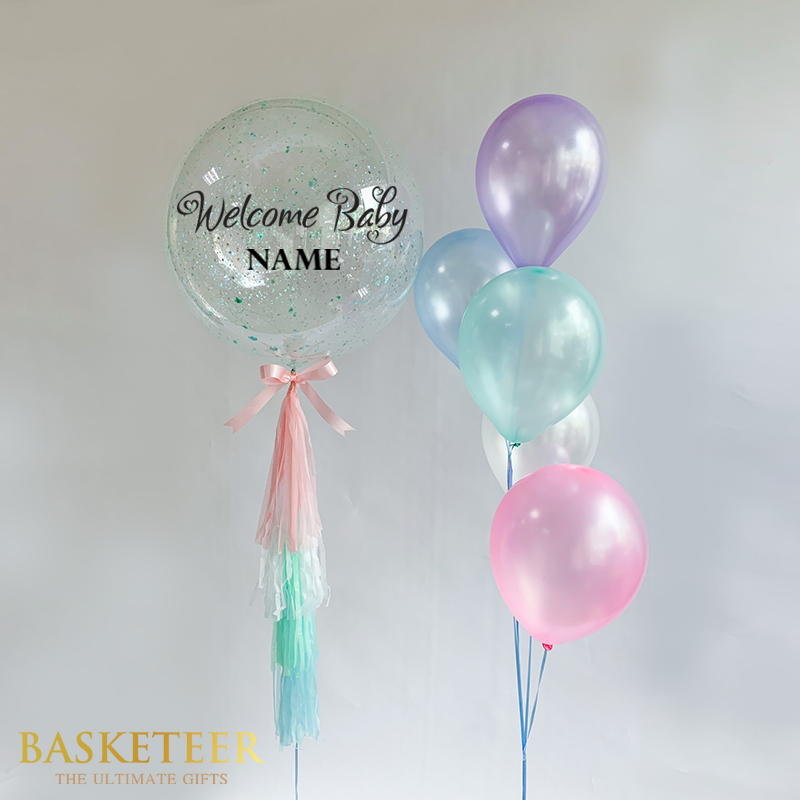 Welcome New Baby Balloon