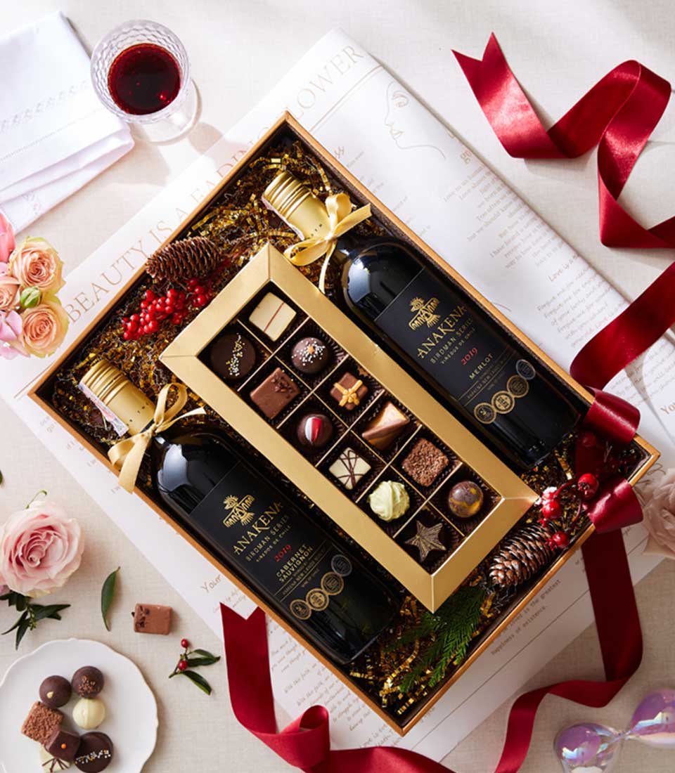 Experience divine flavors with our exquisite wine and gourmet chocolate pairings, crafted to perfection for moments of indulgence and bliss.