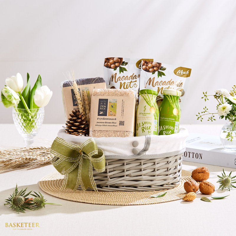 Thai Organic Gift Basket