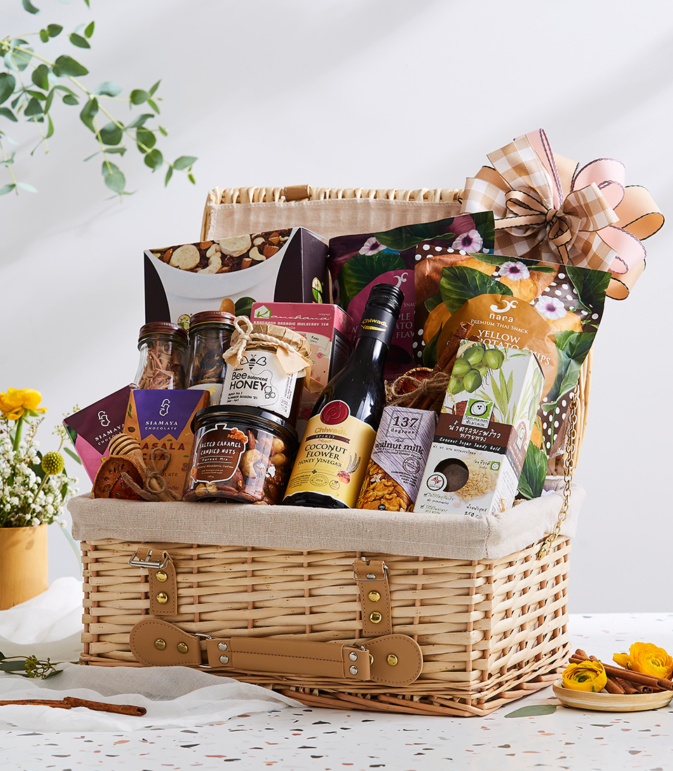 Thai Organic Gift Basket