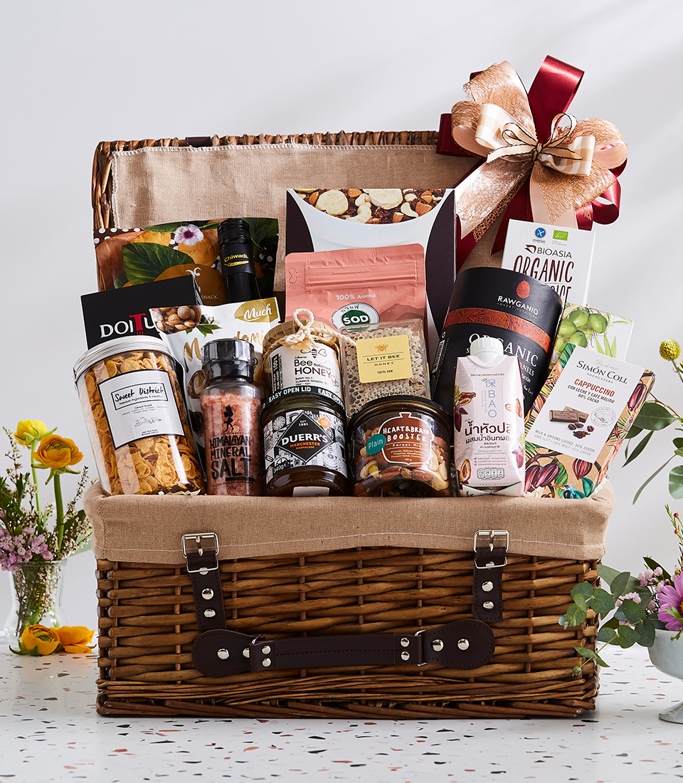 Classic Thai Product Heritage Gift Basket