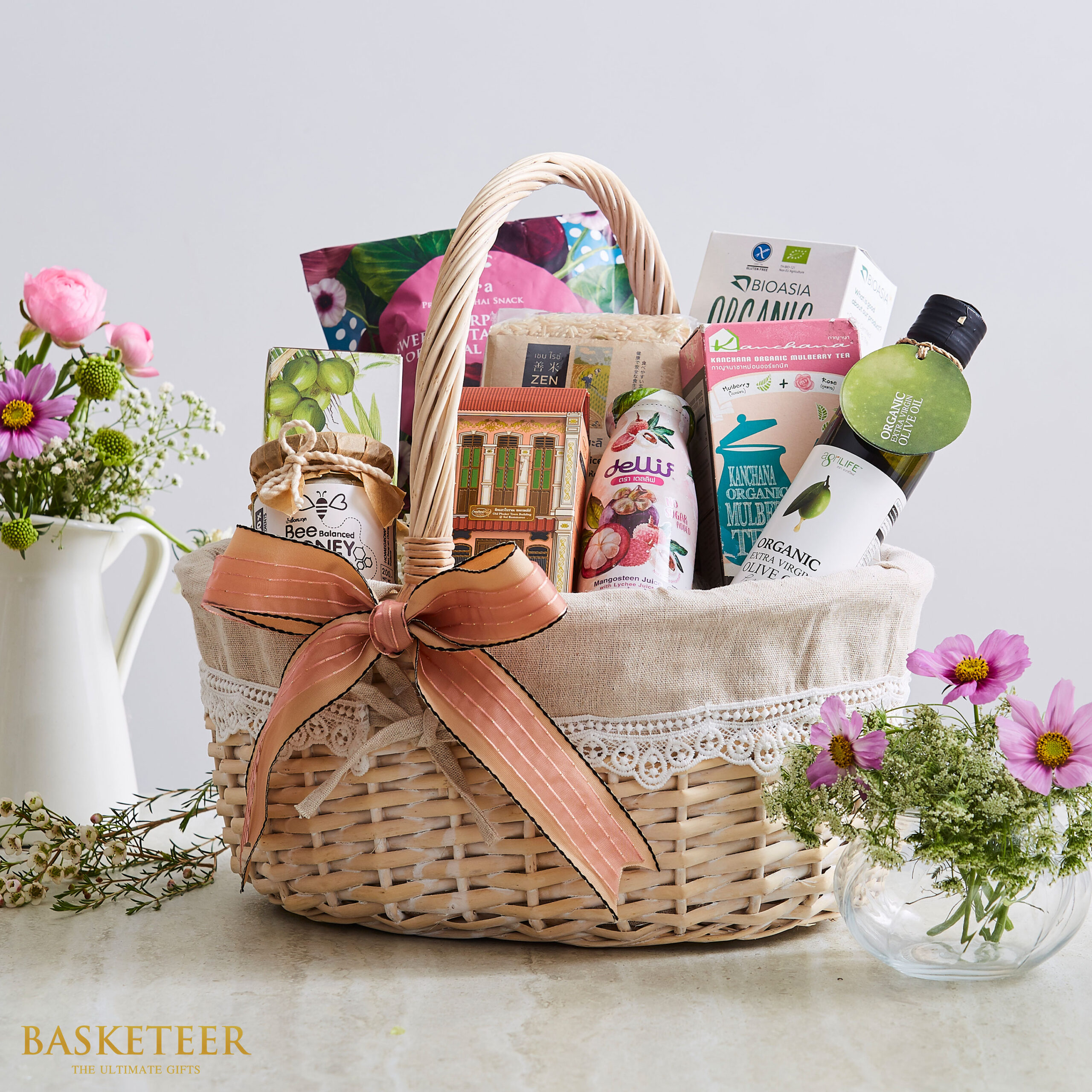 Thai Product Gift Basket