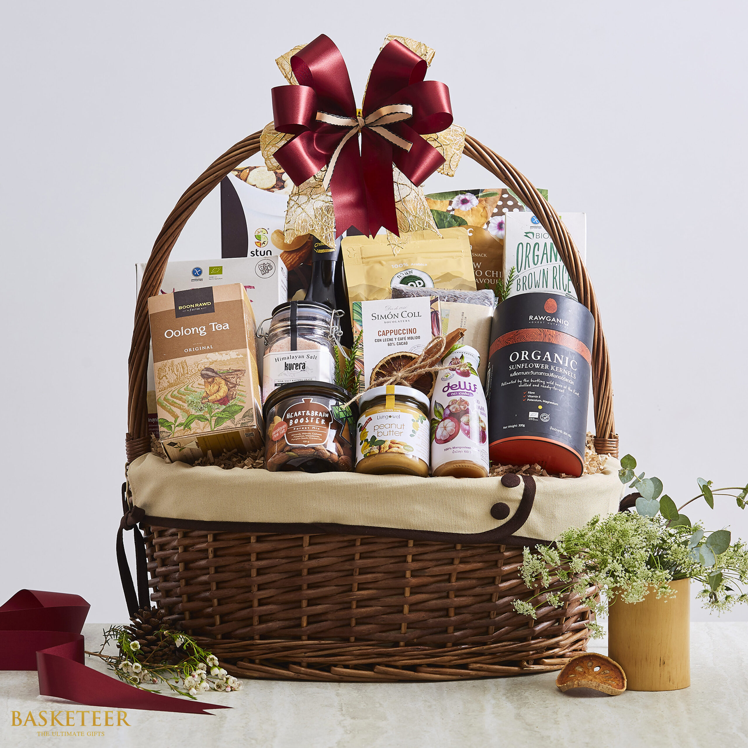 Thai Elegance Culinary Gift Basket, Thai Product Gift Basket