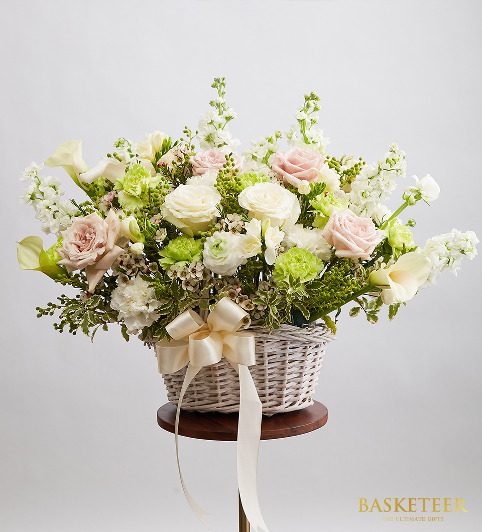 Flower Gifts Basket