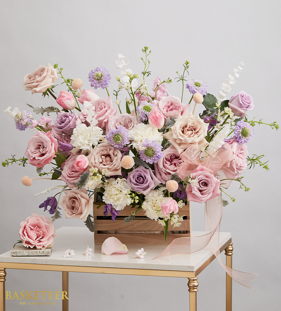 Flower Gifts Basket