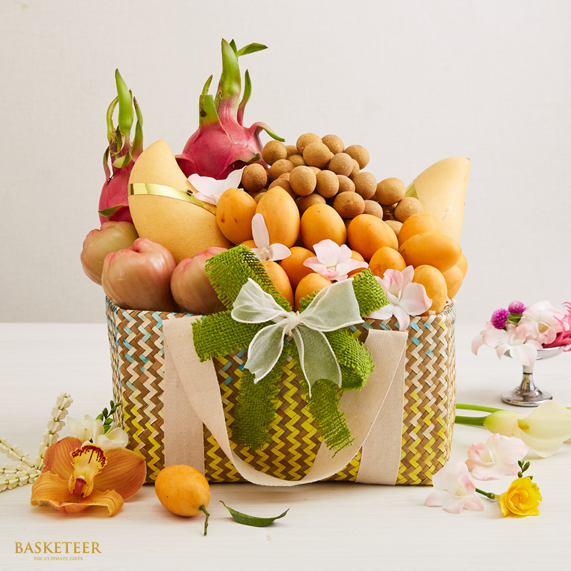 Thai summer Fruit Basket