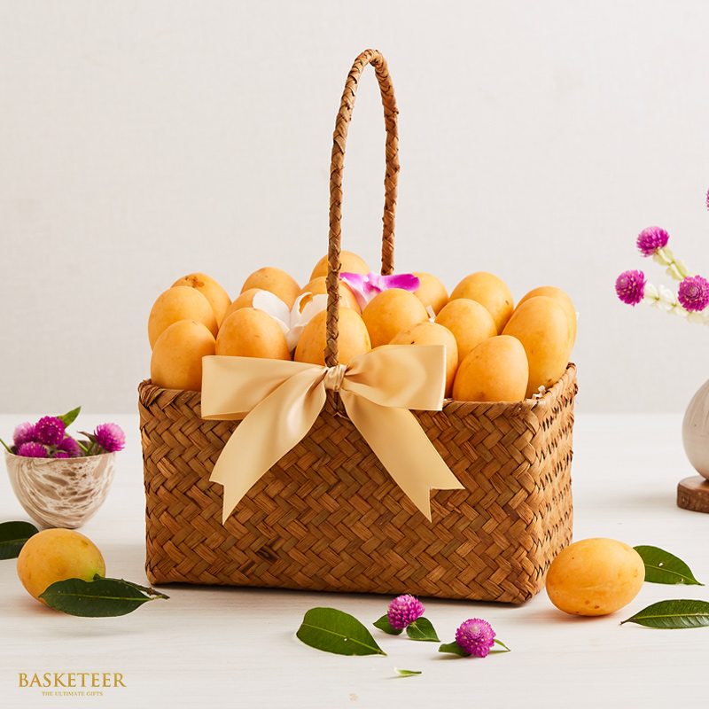 Marian Plum Fruit Basket