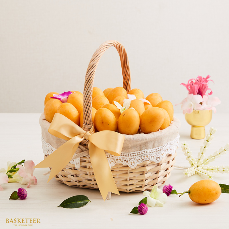 Marian Plum Fruit  Basket