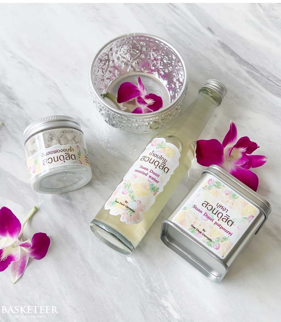 Thai Scented Water Gift Set