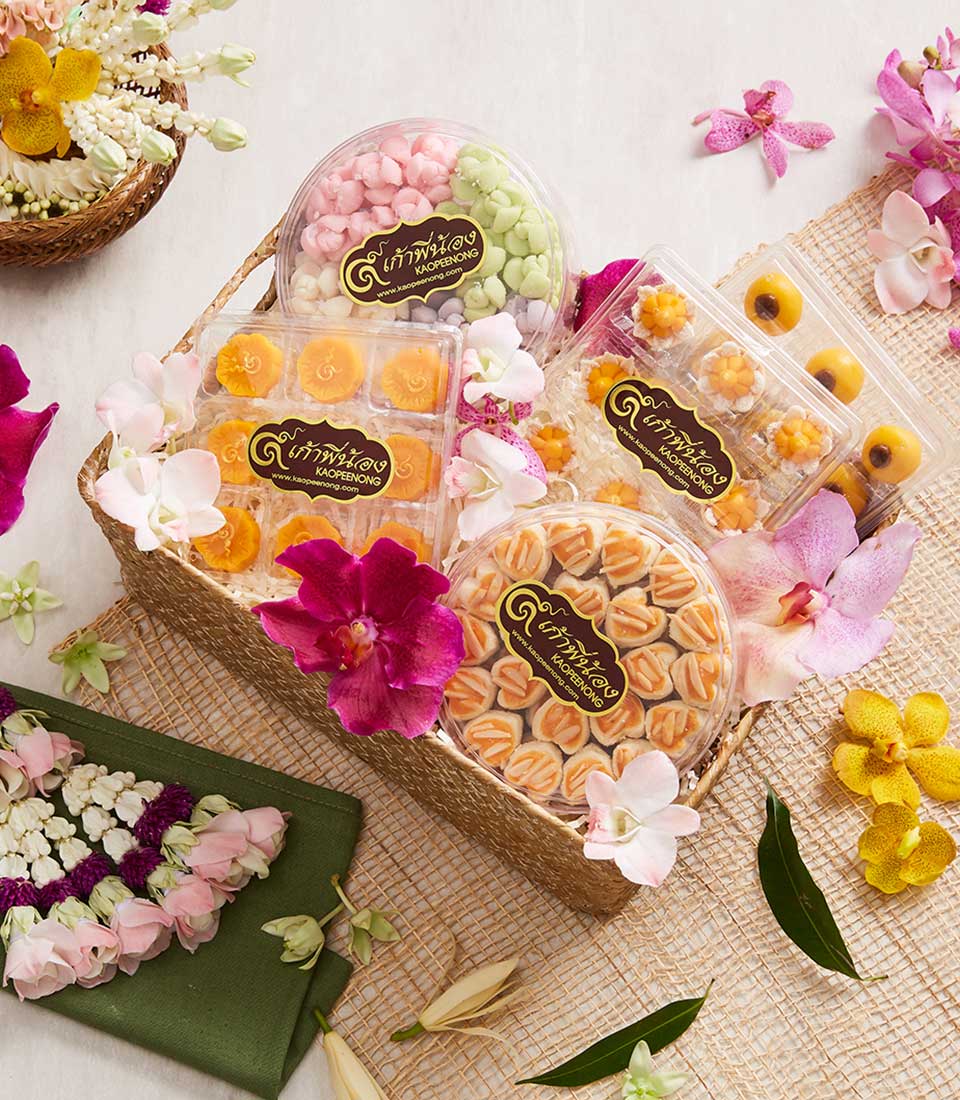 Thai Desserts Gift Basket