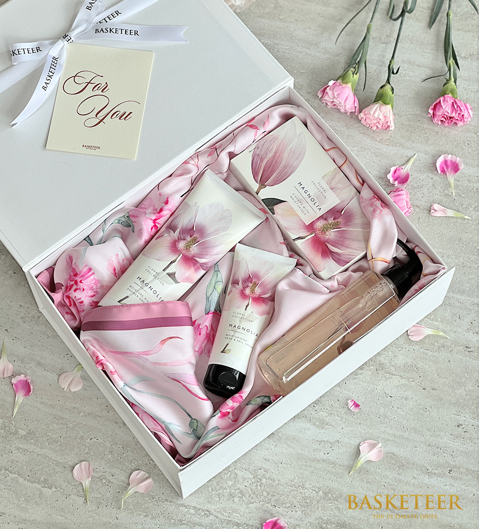 Scarf and Spa Gift Box