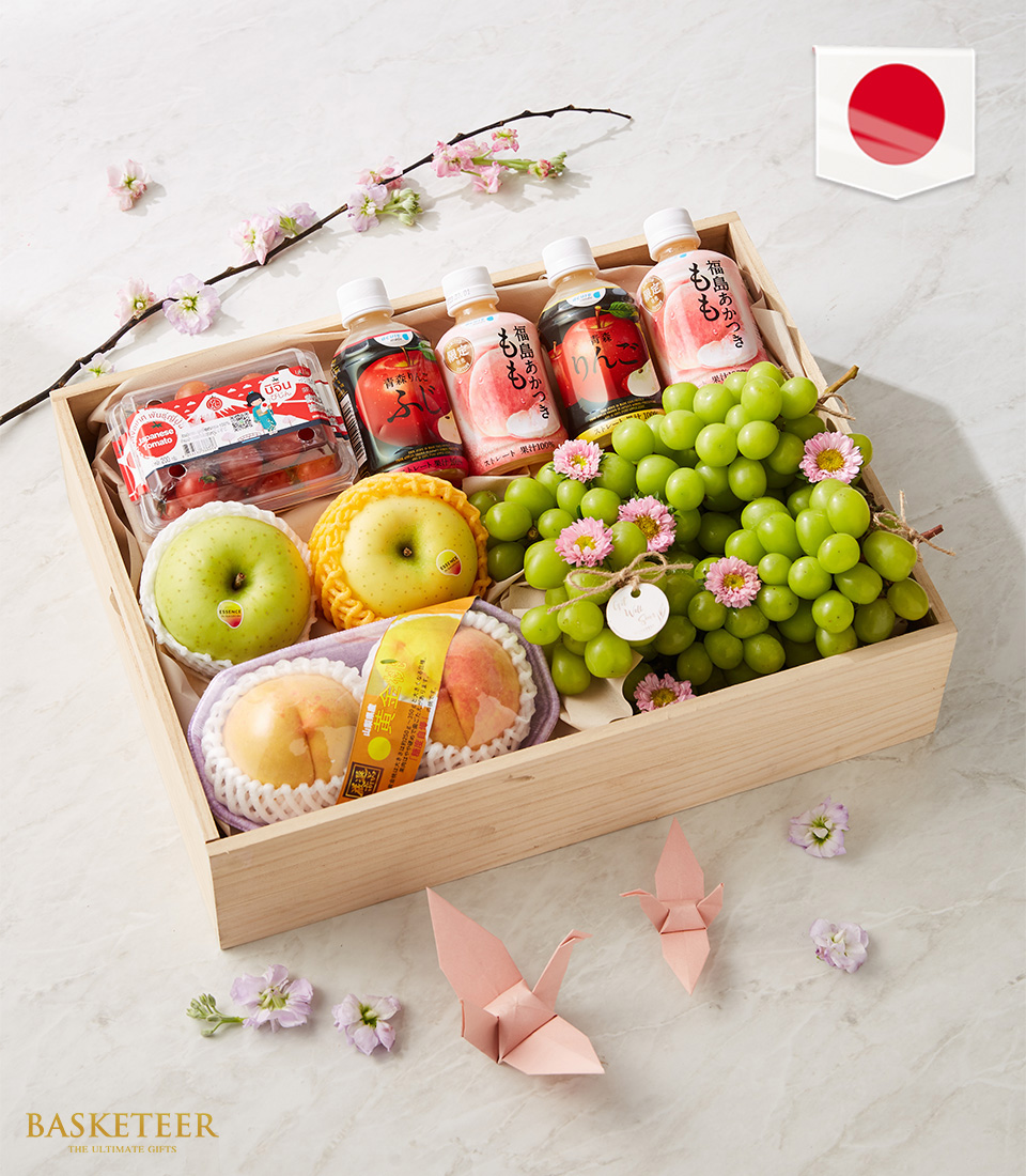 Fruit And Healthy Drink Box