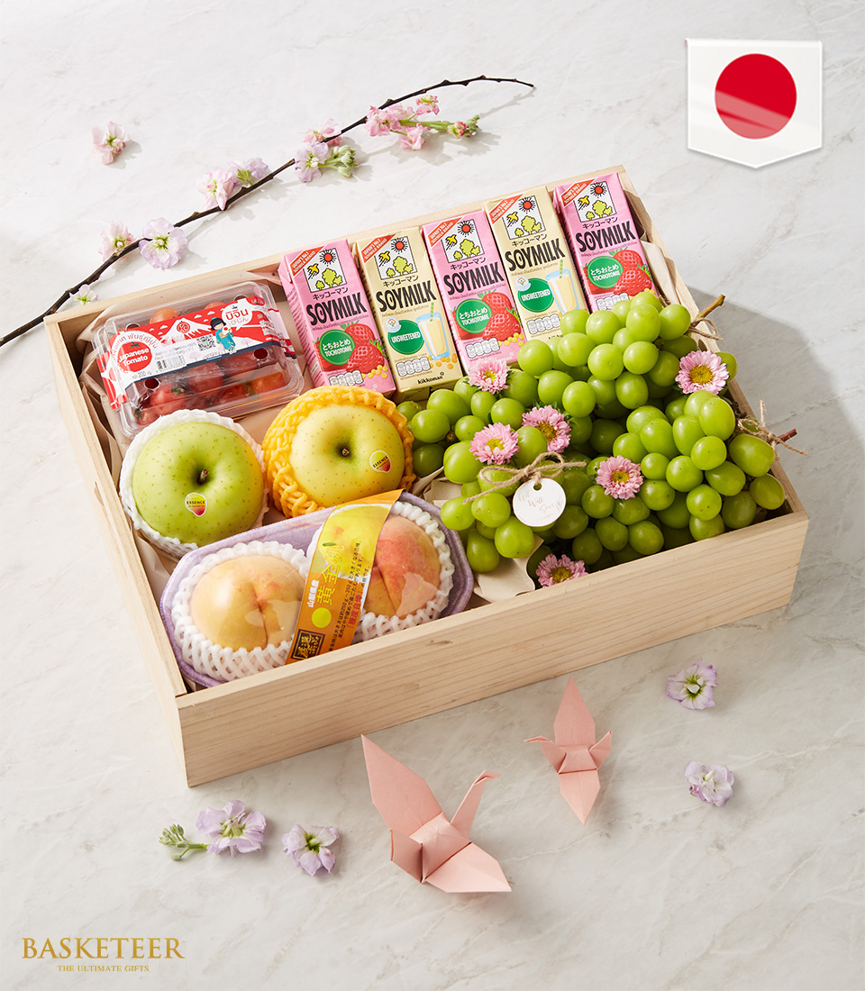 Fruit And Healthy Drink Box