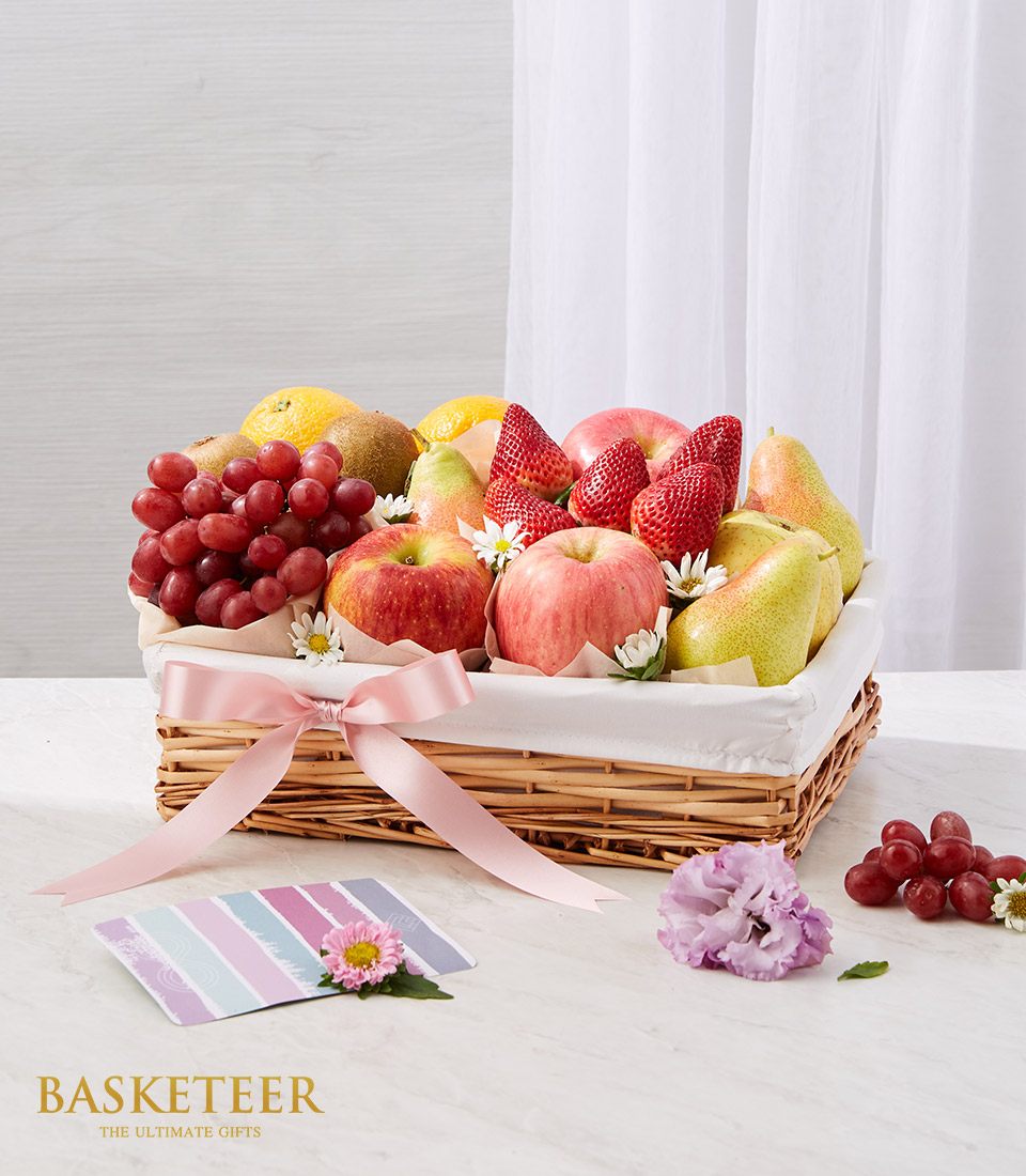 Spectacular Harvested Abundance Basket