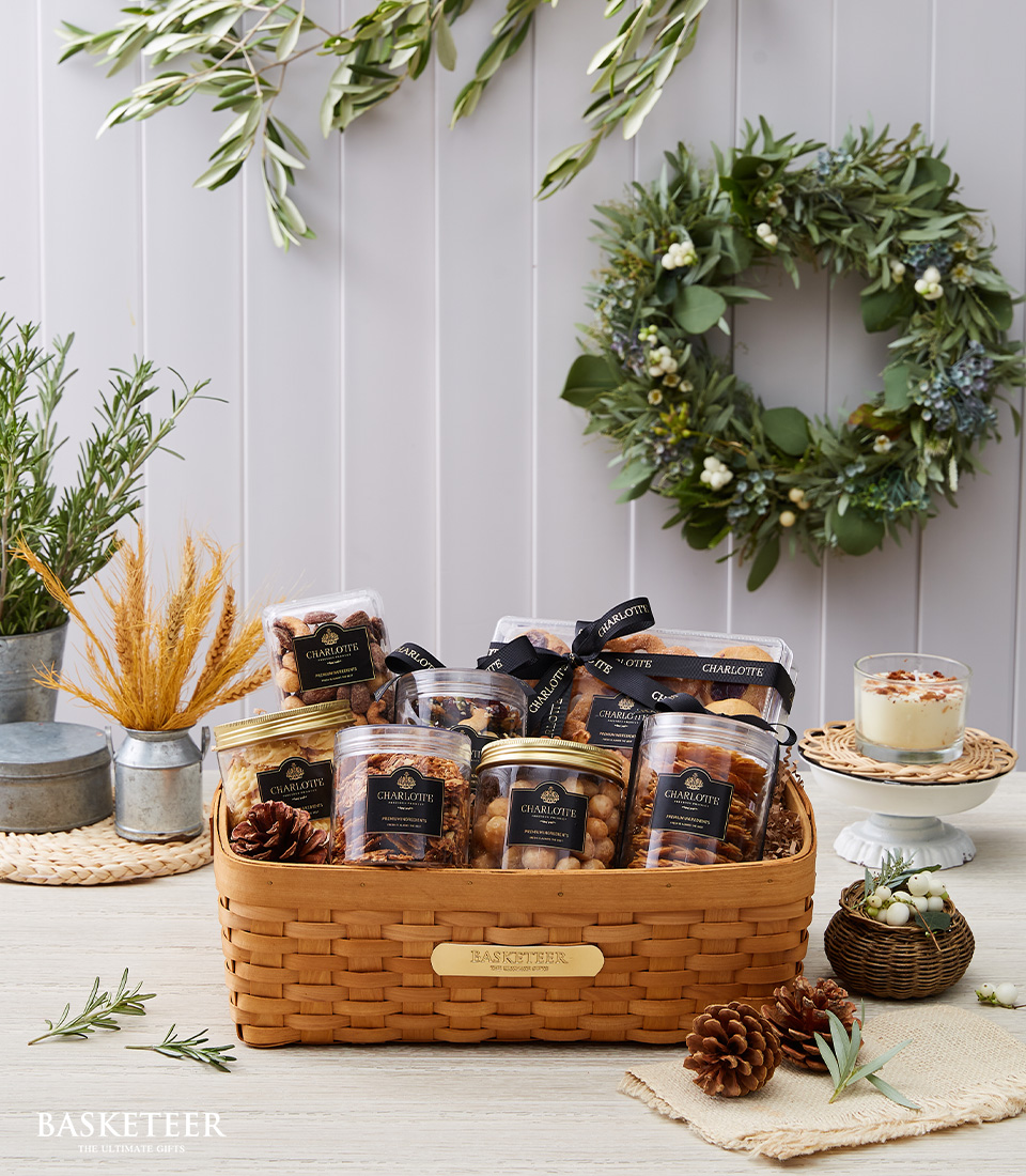 Organic Gift Basket Product