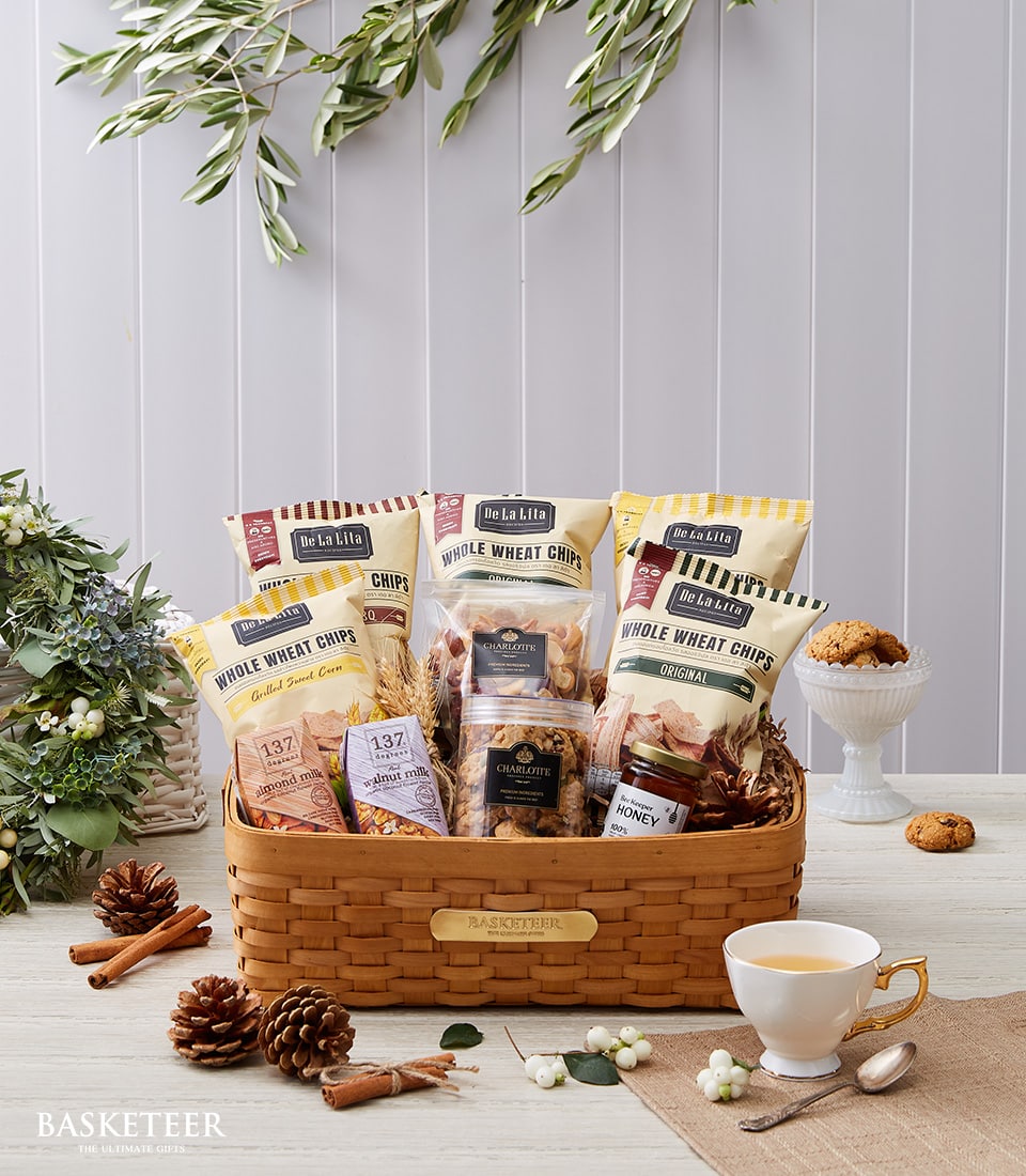 Organic Gift Basket Product