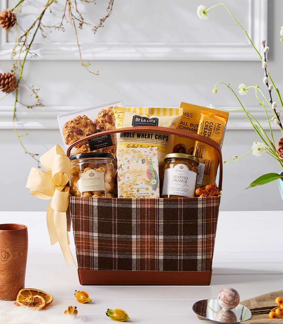 Import Good Product Gift basket