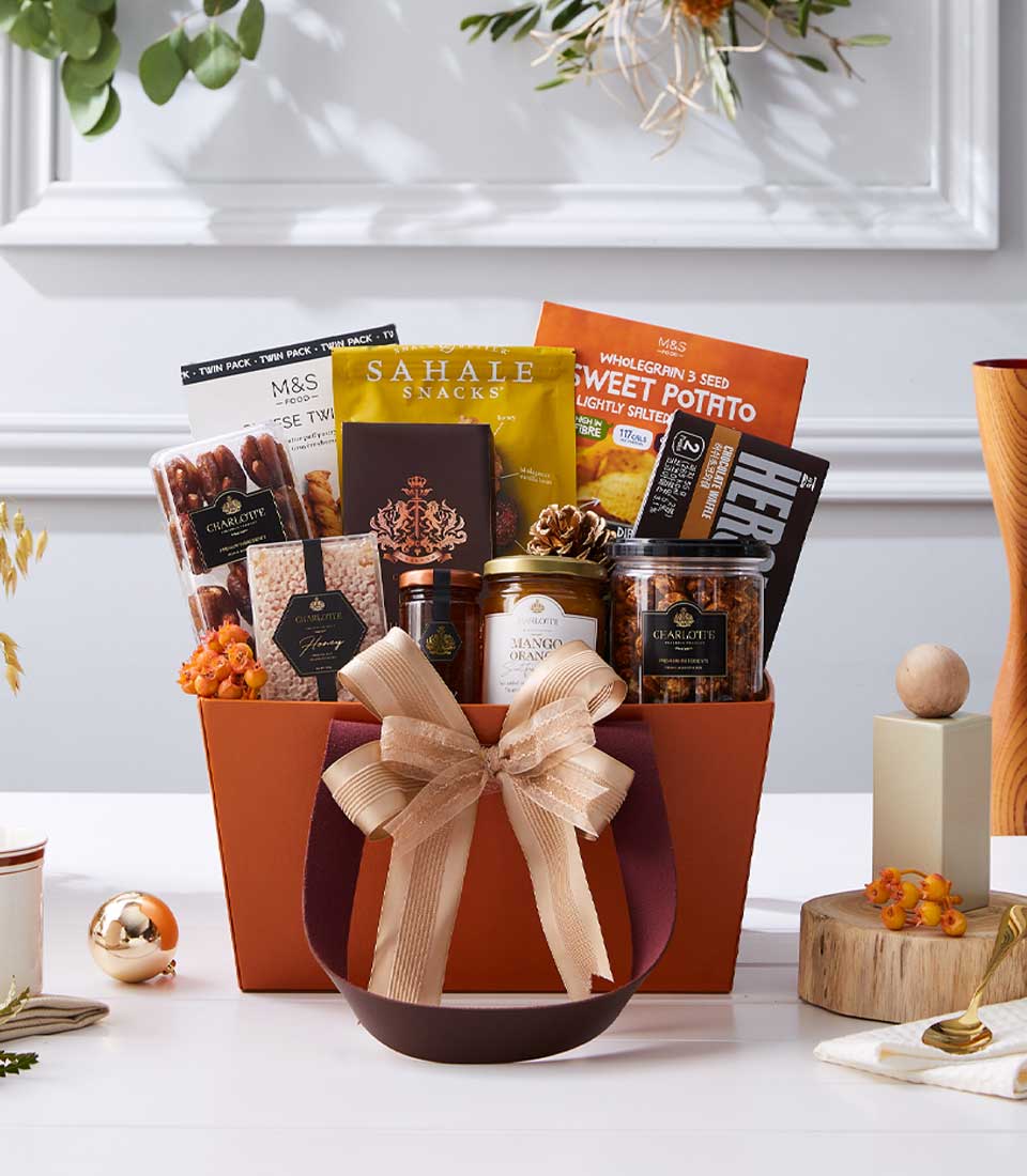Celebrate with Flavor: Choose from Our Gourmet Food & Beverage Gifts