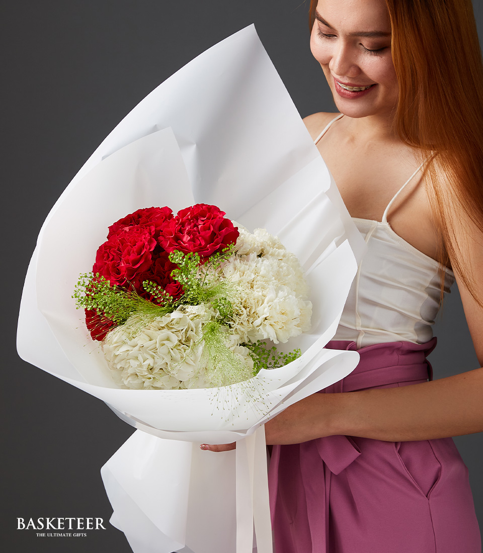 Enduring Love Flowers Bouquet, Flowers Bouquet