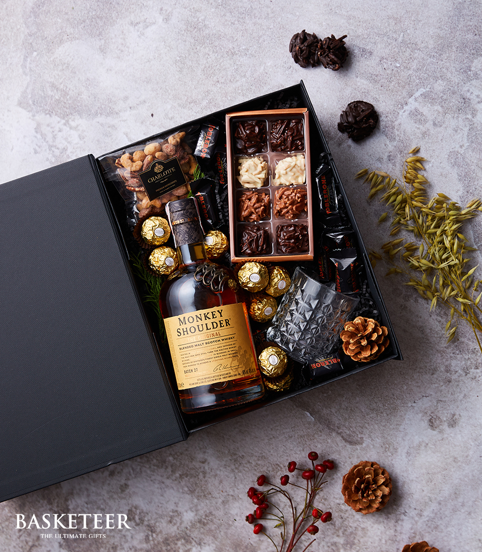 Whisky Bliss Chocolate Affair Gifts Box