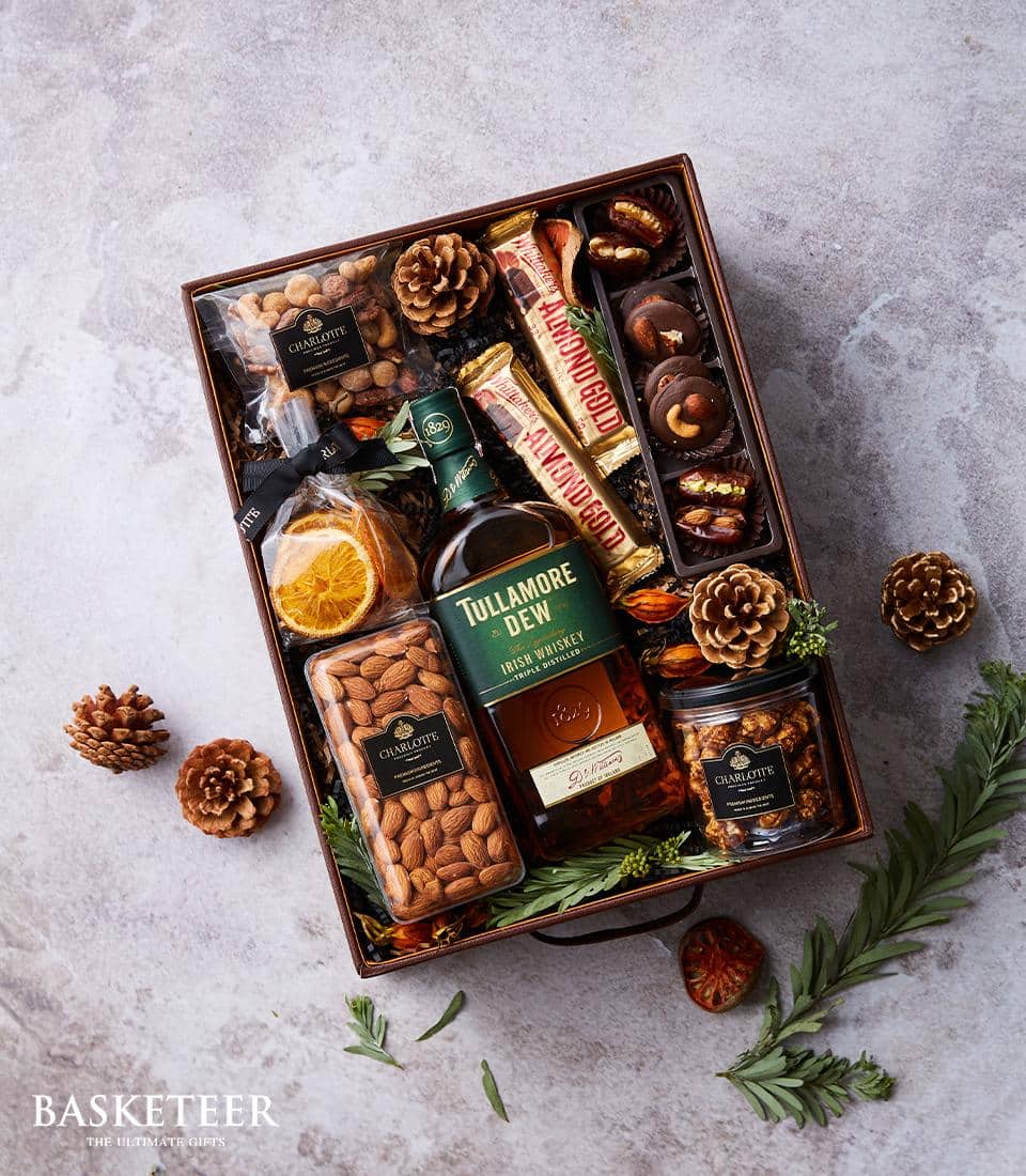 Whiskey Infused Chocolates & Nuts