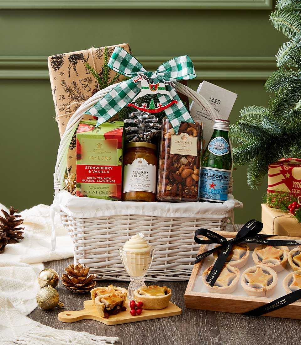 Premium Sweet Christmas Gift Baskets