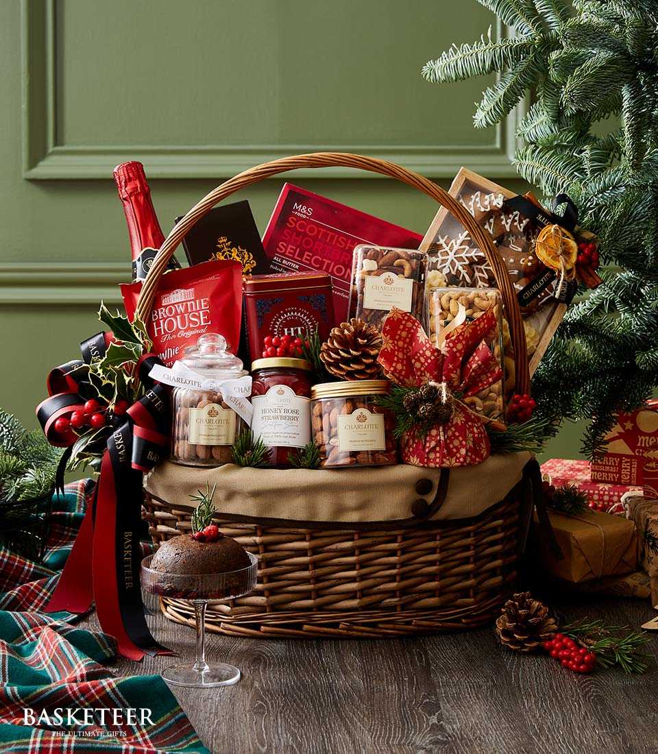 Premium Sweet Christmas Gift Baskets