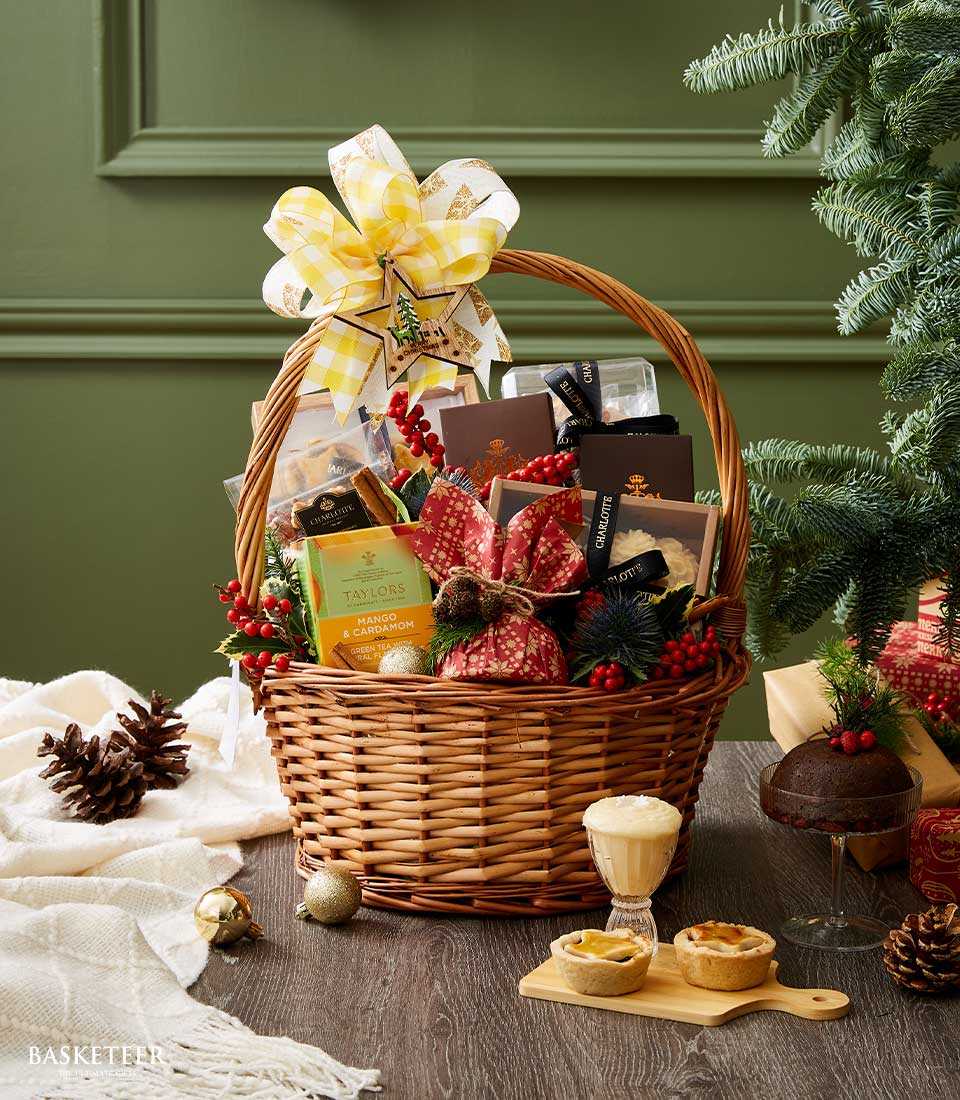 Premium Sweet Christmas Gift  Baskets
