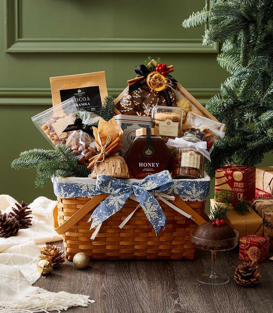 Premium Sweet Christmas Basket