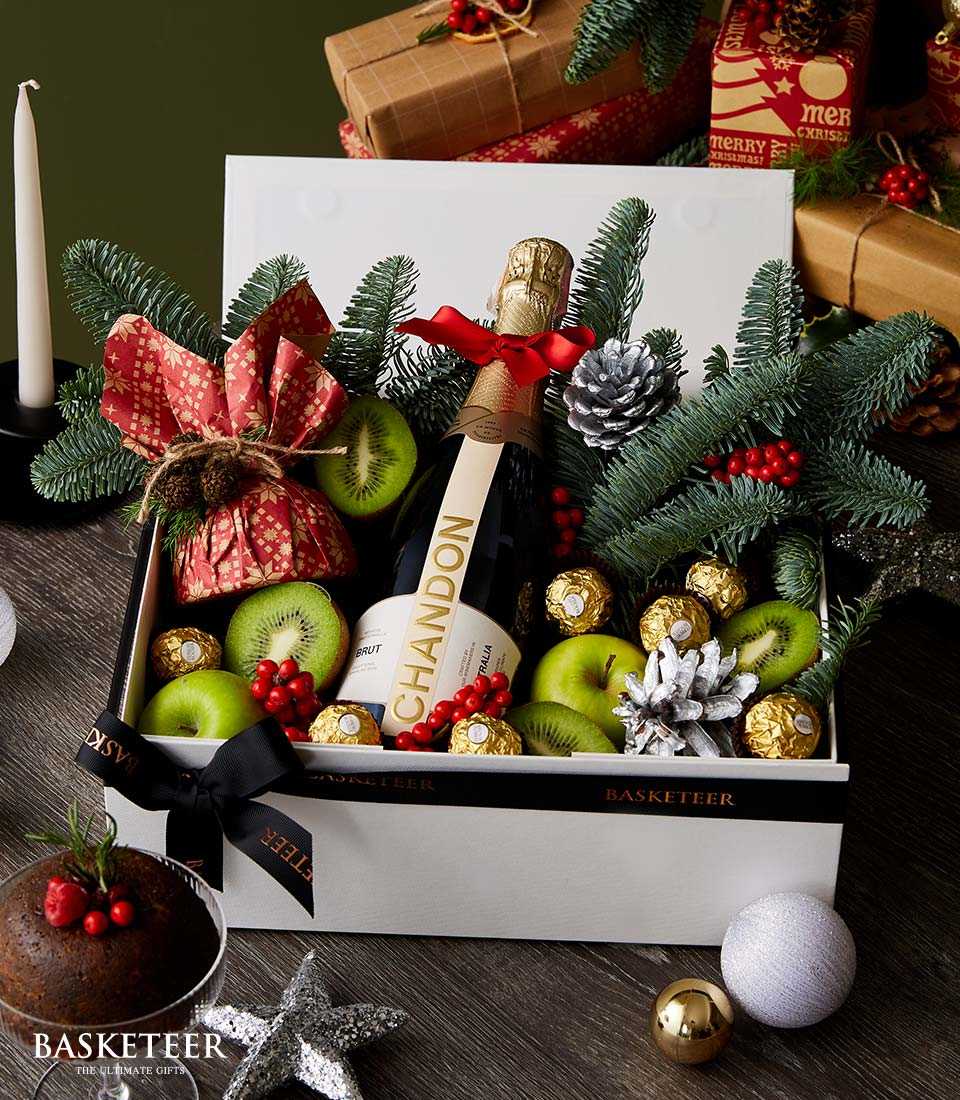 Wine & Pudding Christmas,Fruit Gifts