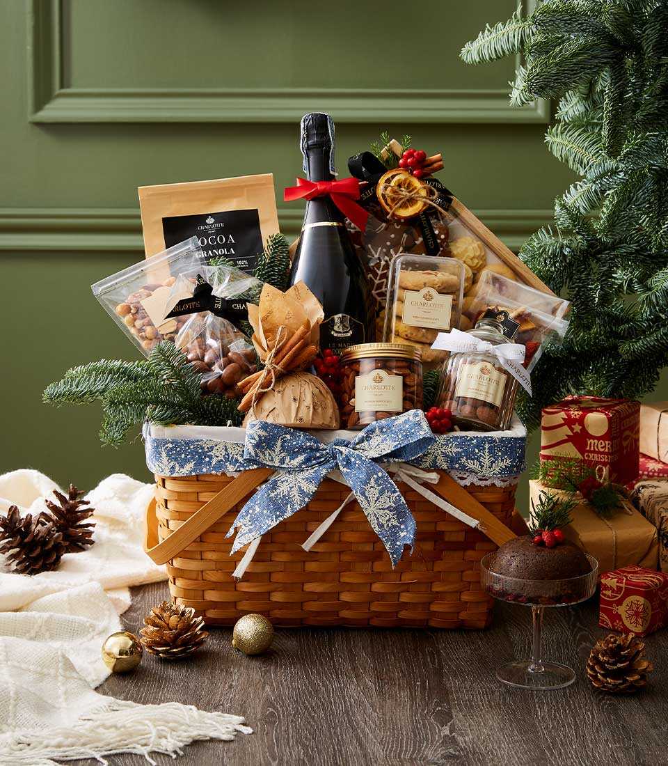 Pudding & Wine Wonderland Christmas Gift