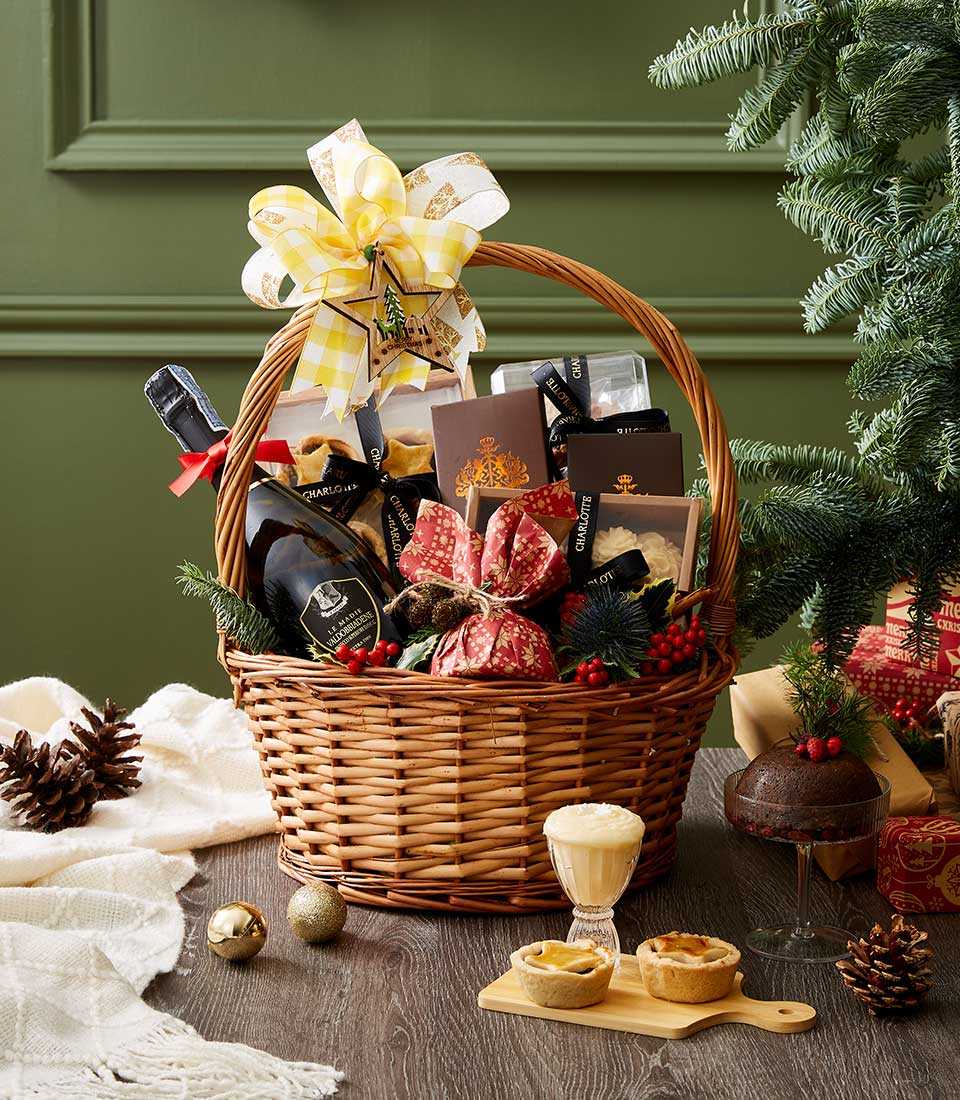 Wine & Sweet Symphony Christmas Gift