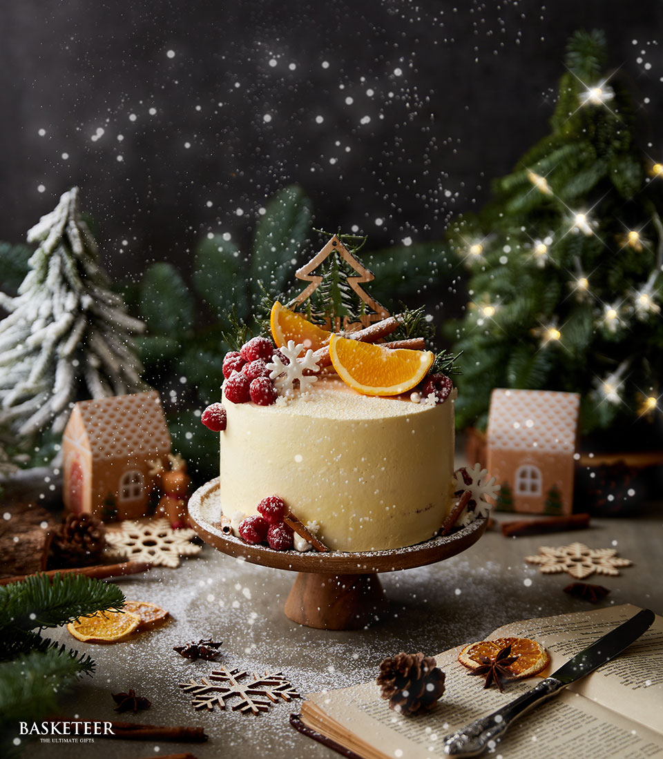 Christmas Fruit Cake Slide Box – All Things Delicious