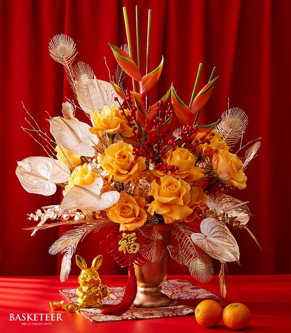 Flowers Import Chinese New Year gift