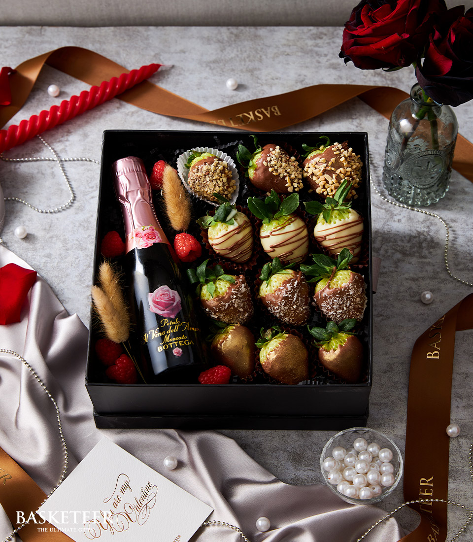 Wine & Premium Chocolate Gifts for Valentine’s Day