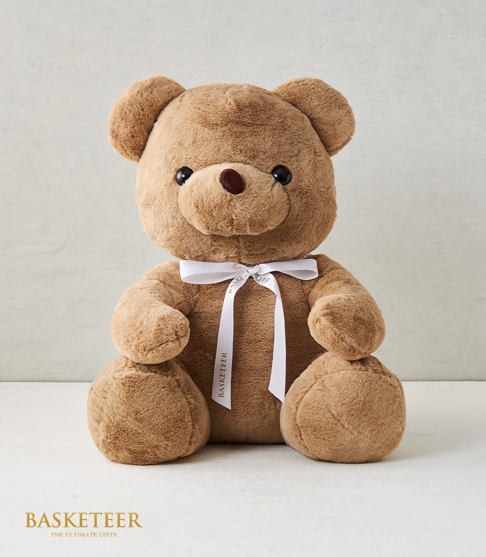 Brown teddy bear 50 cm.