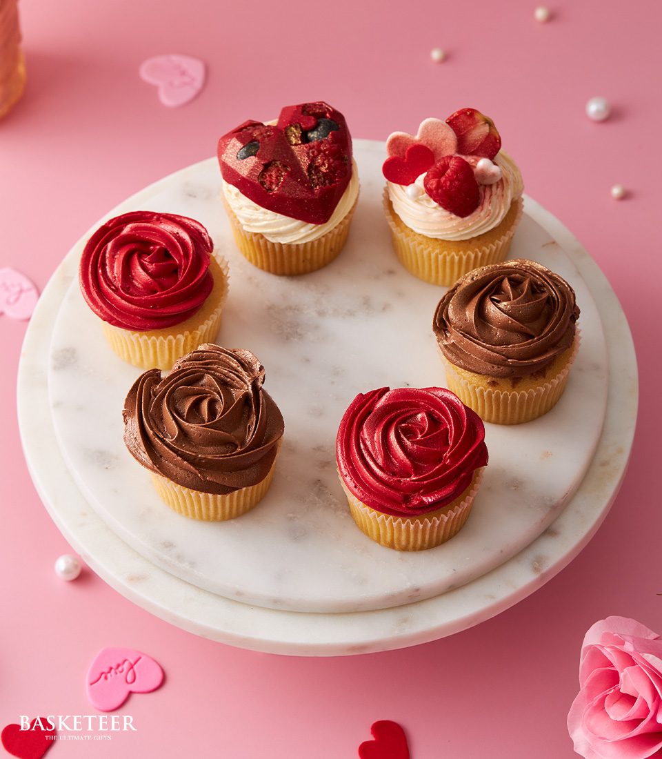Forever Love Cupcake Set