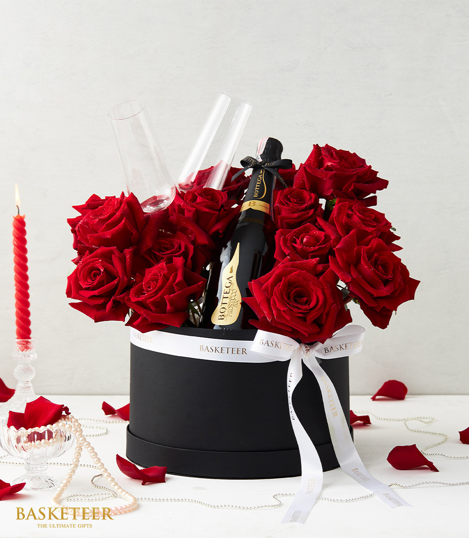 Wine & Eternity Love Roses for Valentine’s Day