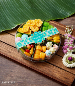 ชุดขนมหวานไทย, ขนมไทย, ขนมหวานสดใหม่, ขนมหวานสงกราต์, เซ้ตขอนมหวานสงกราต์, Songkran Desserts, Desserts, Songkran Festival